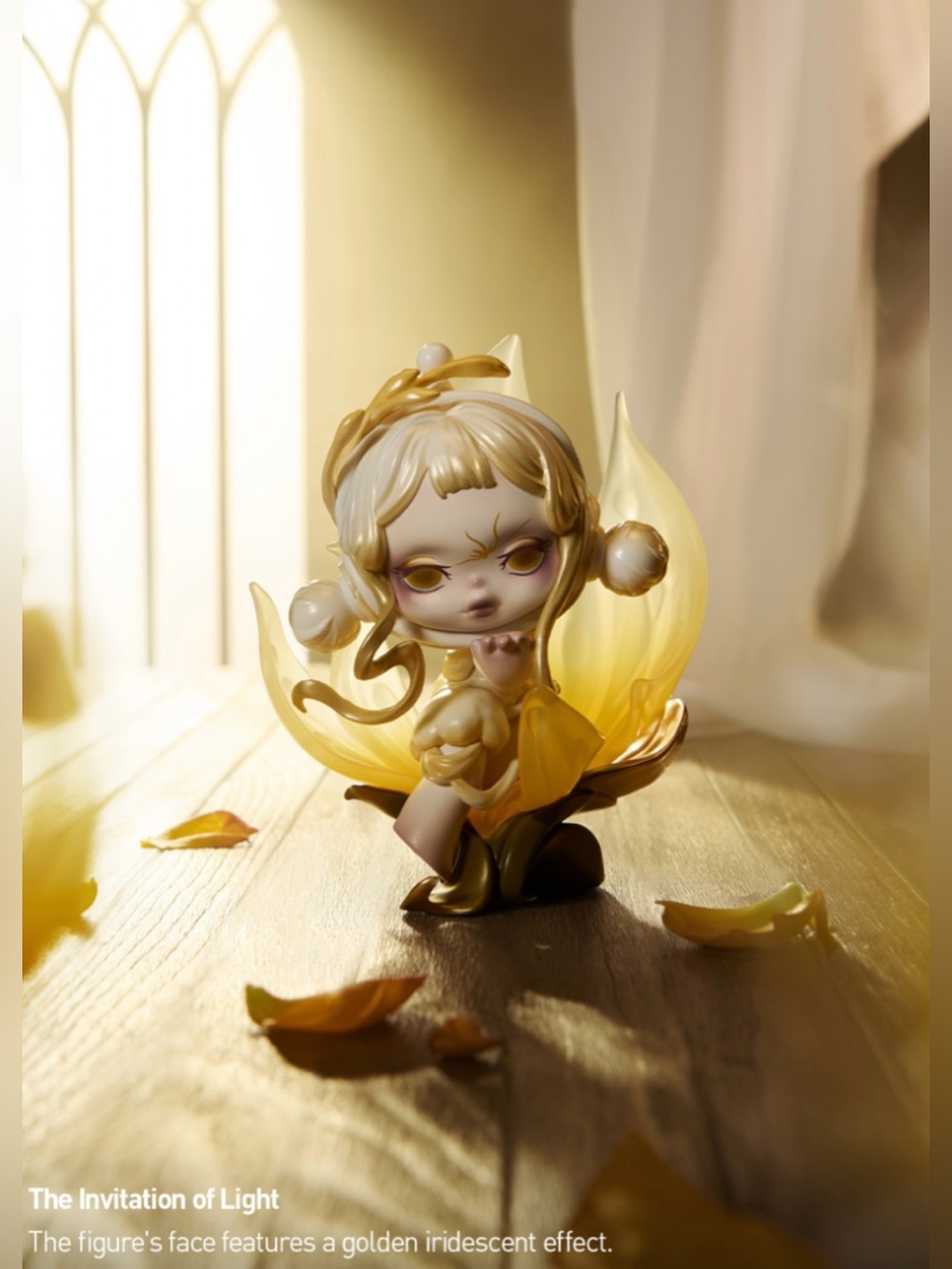 POP MART Skullpanda Petals in Four Acts: The Invitation of Light